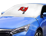 Tampa Bay Buccaneers NFL Car SUV Front Windshield Snow Cover Sunshade