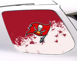 Tampa Bay Buccaneers NFL Rear Side Quarter Window Vinyl Decal Stickers Fits Toyota 4Runner