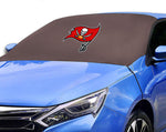 Tampa Bay Buccaneers NFL Car SUV Front Windshield Snow Cover Sunshade