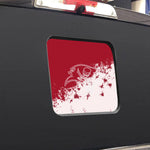 Tampa Bay Buccaneers NFL Rear Back Middle Window Vinyl Decal Stickers Fits Dodge Ram GMC Chevy Tacoma Ford