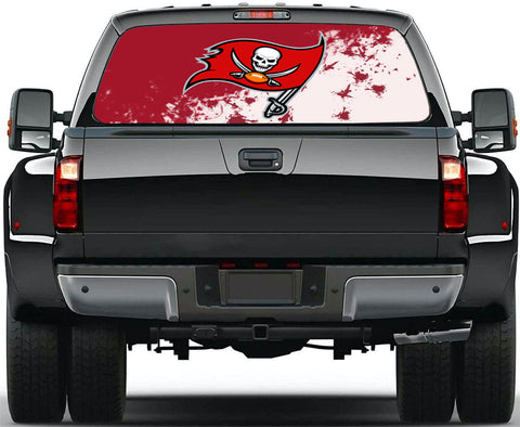 Tampa Bay Buccaneers NFL Truck SUV Decals Paste Film Stickers Rear Window