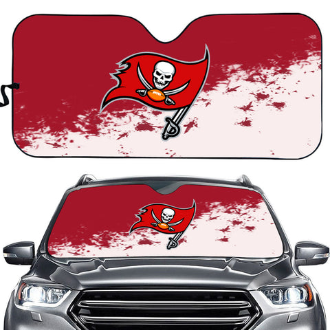 Tampa Bay Buccaneers NFL Car Windshield Sun Shade Universal Fit Sunshade