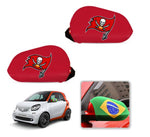 Tampa Bay Buccaneers NFL Car rear view mirror cover-View Elastic