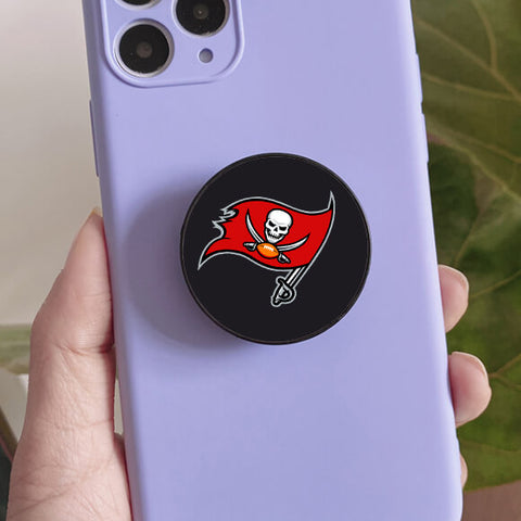 Tampa Bay Buccaneers NFL Pop Socket Popgrip Cell Phone Stand Airpop