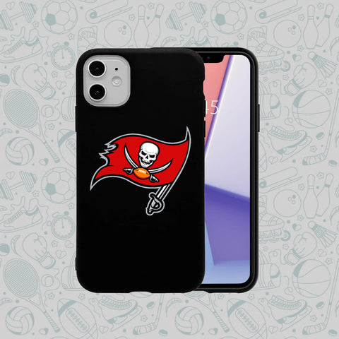 Phone Case Rubber Plastic NFL-Tampa Bay Buccaneers Print