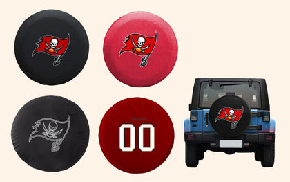 Tampa Bay Buccaneers NFL Spare Tire Cover