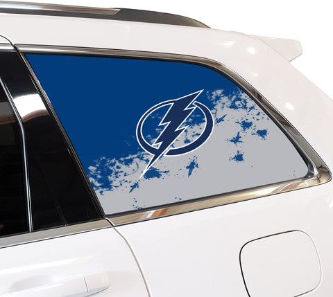 Tampa Bay Lightning NHL Rear Side Quarter Window Vinyl Decal Stickers Fits Jeep Grand