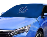 Tampa Bay Lightning NHL Car SUV Front Windshield Snow Cover Sunshade