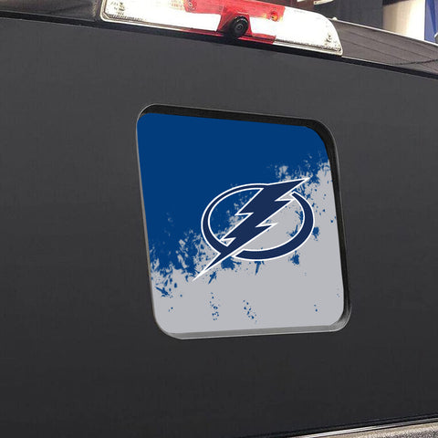 Tampa Bay Lightning NHL Rear Back Middle Window Vinyl Decal Stickers Fits Dodge Ram GMC Chevy Tacoma Ford