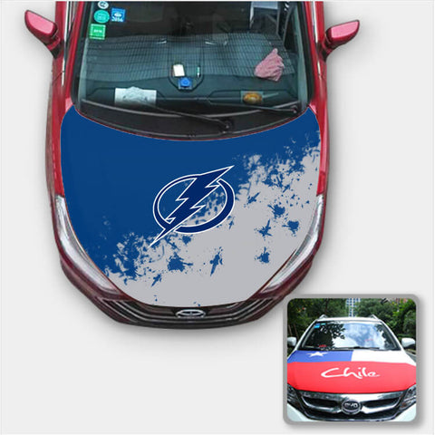 Tampa Bay Lightning NHL Car Auto Hood Engine Cover Protector