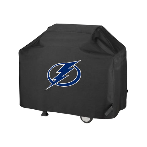 Tampa Bay Lightning NHL BBQ Barbeque Outdoor Black Waterproof Cover