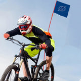 Tampa Bay Lightning NHL Bicycle Bike Rear Wheel Flag