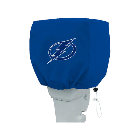 Tampa Bay Lightning NHL Outboard Motor Cover Boat Engine Covers