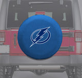 Tampa Bay Lightning NHL Spare Tire Cover