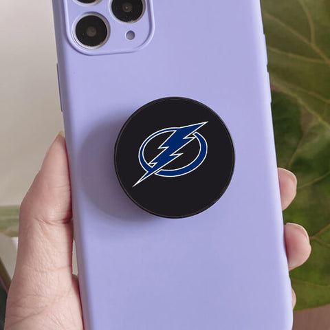 Tampa Bay Lightning NHL Pop Socket Popgrip Cell Phone Stand Airpop