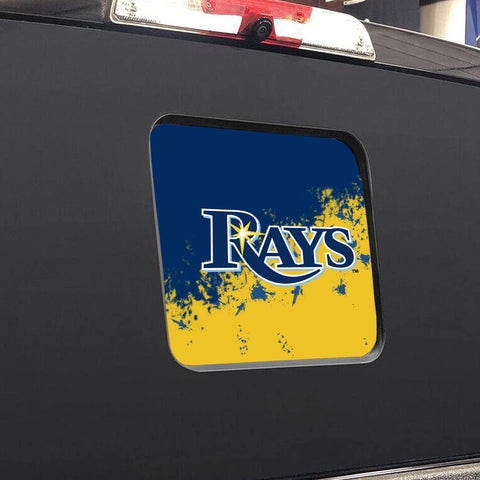Tampa Bay Rays MLB Rear Back Middle Window Vinyl Decal Stickers Fits Dodge Ram GMC Chevy Tacoma Ford