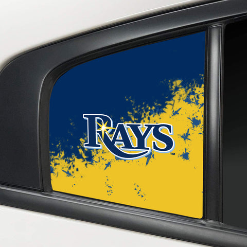 Tampa Bay Rays MLB Rear Side Quarter Window Vinyl Decal Stickers Fits Dodge Charger