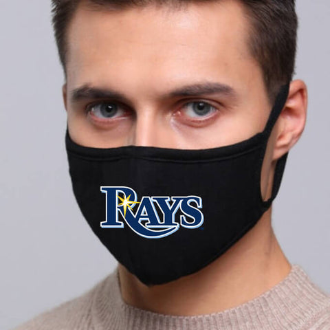 Tampa Bay Rays MLB Face Mask Cotton Guard Sheild 2pcs