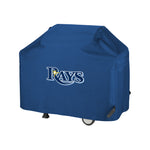 Tampa Bay Rays MLB BBQ Barbeque Outdoor Black Waterproof Cover