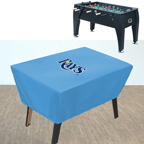 Tampa Bay Rays MLB Foosball Soccer Table Cover Indoor Outdoor