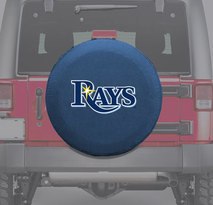Tampa Bay Rays MLB Spare Tire Cover