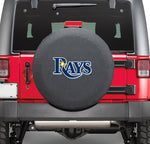 Tampa Bay Rays MLB Spare Tire Cover