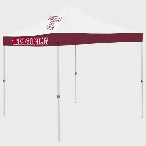 Temple Owls NCAA Popup Tent Top Canopy Cover