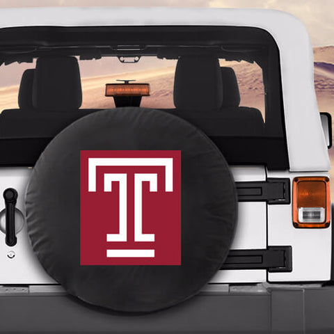 Temple Owls NCAA-B Spare Tire Cover