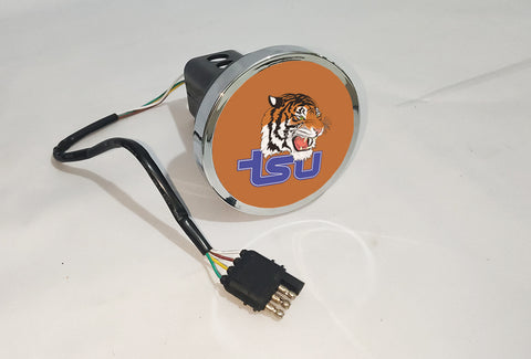 Tennessee State Tigers NCAA Hitch Cover LED Brake Light for Trailer