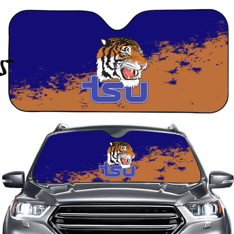 Tennessee State Tigers NCAA Car Windshield Sun Shade Universal Fit Sunshade
