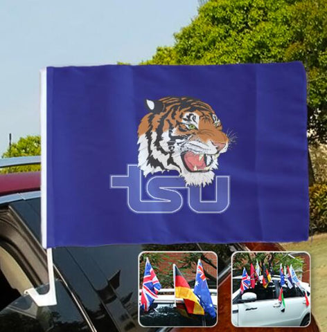 Tennessee State Tigers NCAAB Car Window Flag
