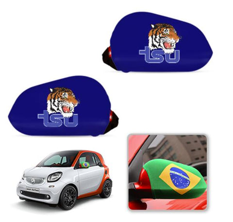 Tennessee State Tigers NCAAB Car rear view mirror cover-View Elastic