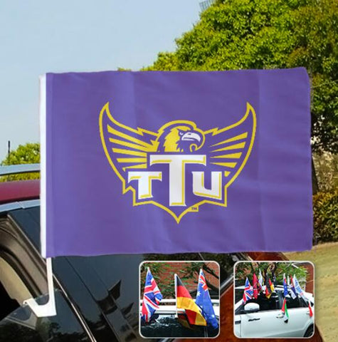 Tennessee Tech Golden Eagles NCAAB Car Window Flag