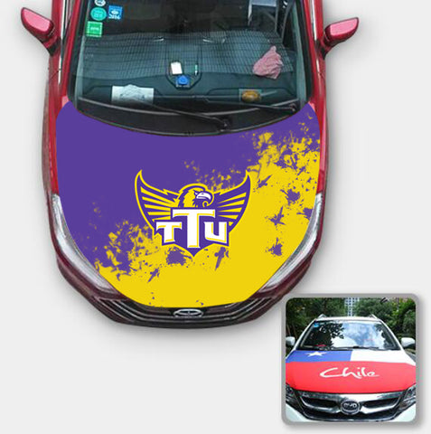 Tennessee Tech Golden Eagles NCAA Car Auto Hood Engine Cover Protector