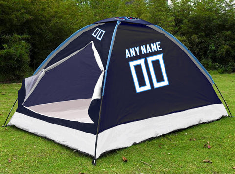 Tennessee Titans NFL Camping Dome Tent Waterproof Instant