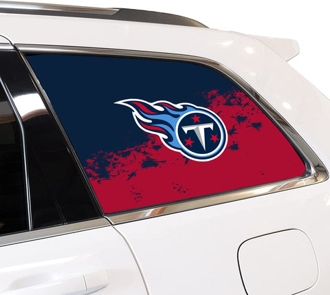 Tennessee Titans NFL Rear Side Quarter Window Vinyl Decal Stickers Fits Jeep Grand