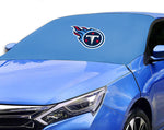 Tennessee Titans NFL Car SUV Front Windshield Snow Cover Sunshade