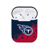 Tennessee Titans NFL Airpods Case Cover 2pcs