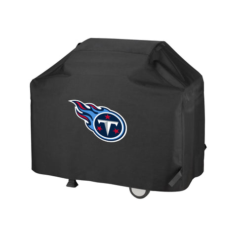 Tennessee Titans NFL BBQ Barbeque Outdoor Black Waterproof Cover