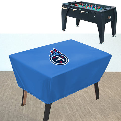 Tennessee Titans NFL Foosball Soccer Table Cover Indoor Outdoor