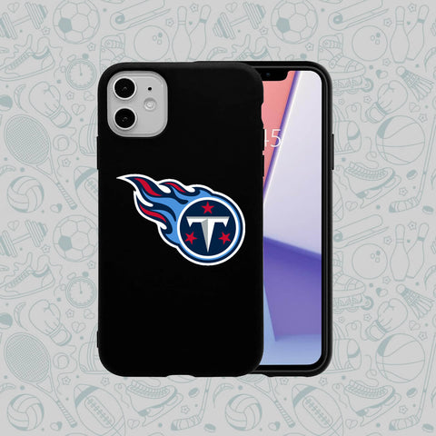Phone Case Rubber Plastic NFL-Tennessee Titans Print