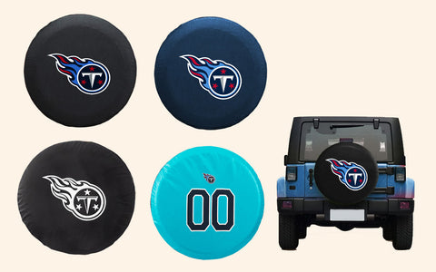 Tennessee Titans NFL Spare Tire Cover