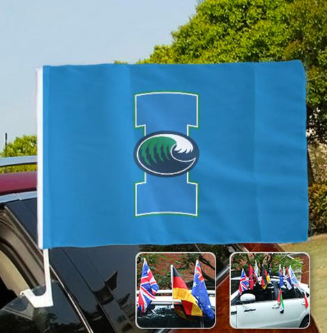 Texas A&M-Corpus Christi Islanders NCAAB Car Window Flag