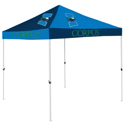 Texas A&M-Corpus Christi Islanders NCAA Popup Tent Top Canopy Cover