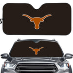 Texas Longhorns NCAA Car Windshield Sun Shade Universal Fit Sunshade