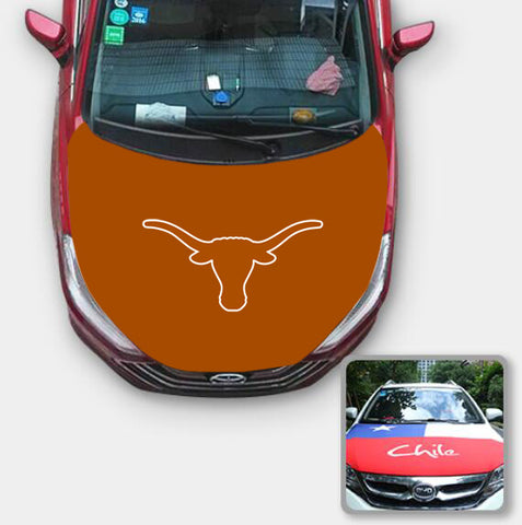 Texas Longhorns NCAA Car Auto Hood Engine Cover Protector