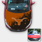 Texas Longhorns NCAA Car Auto Hood Engine Cover Protector