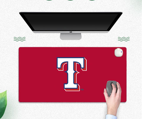 Texas Rangers MLB Winter Warmer Computer Desk Heated Mouse Pad