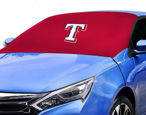 Texas Rangers MLB Car SUV Front Windshield Snow Cover Sunshade