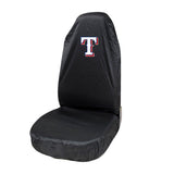 Texas Rangers MLB Full Sleeve Front Car Seat Cover